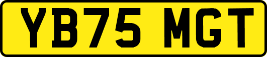 YB75MGT