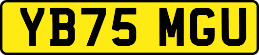 YB75MGU