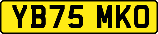 YB75MKO