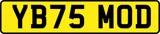 YB75MOD