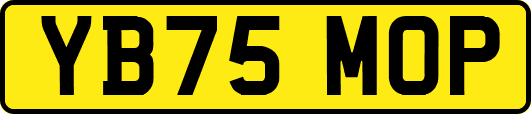 YB75MOP
