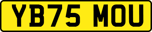 YB75MOU