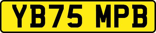YB75MPB
