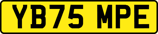 YB75MPE