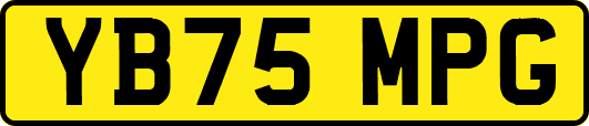 YB75MPG
