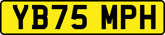 YB75MPH