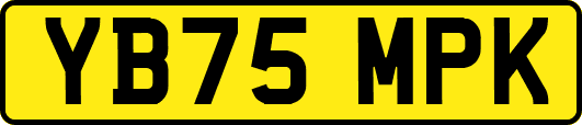 YB75MPK