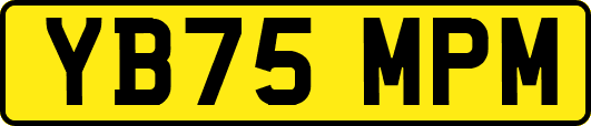 YB75MPM