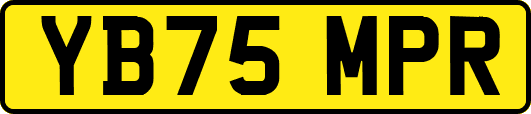 YB75MPR