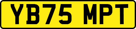 YB75MPT