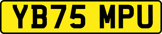 YB75MPU