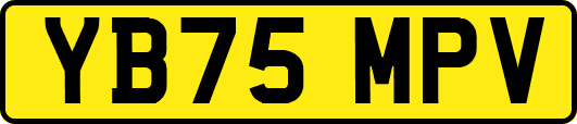 YB75MPV