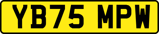 YB75MPW