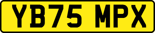 YB75MPX
