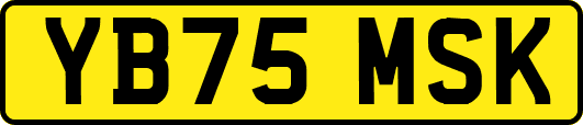 YB75MSK