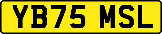 YB75MSL