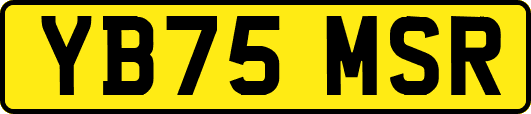 YB75MSR