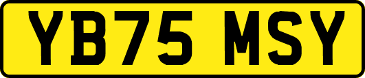YB75MSY