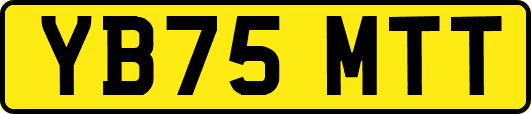 YB75MTT