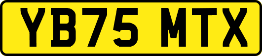 YB75MTX