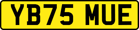 YB75MUE