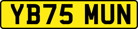 YB75MUN