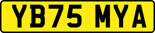 YB75MYA