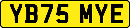 YB75MYE