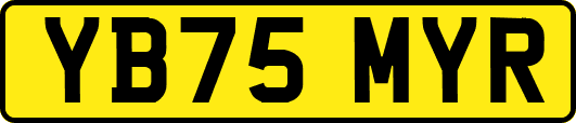 YB75MYR