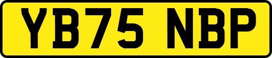 YB75NBP