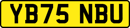 YB75NBU