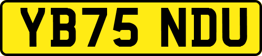 YB75NDU