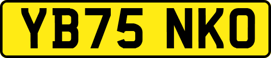 YB75NKO