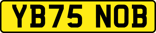 YB75NOB