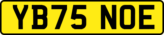 YB75NOE