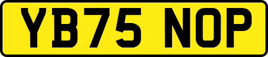 YB75NOP
