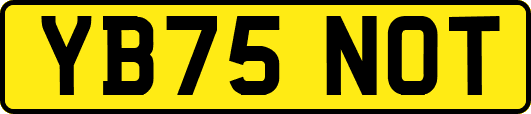 YB75NOT