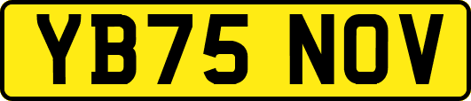 YB75NOV