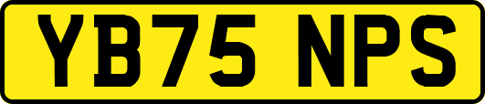 YB75NPS