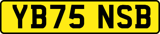 YB75NSB