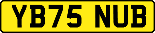 YB75NUB