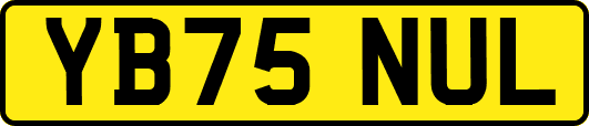 YB75NUL