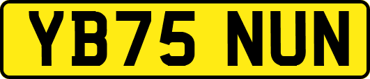 YB75NUN