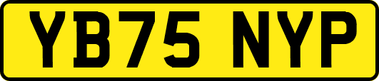 YB75NYP