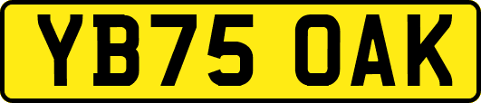 YB75OAK