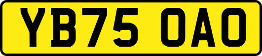 YB75OAO