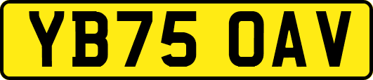 YB75OAV