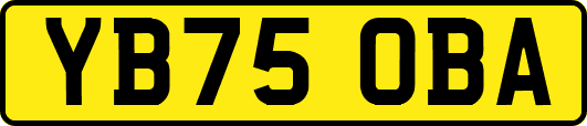 YB75OBA