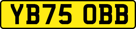 YB75OBB