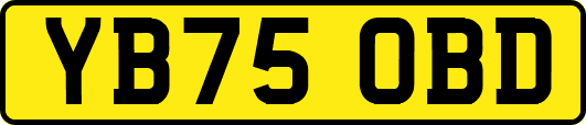 YB75OBD